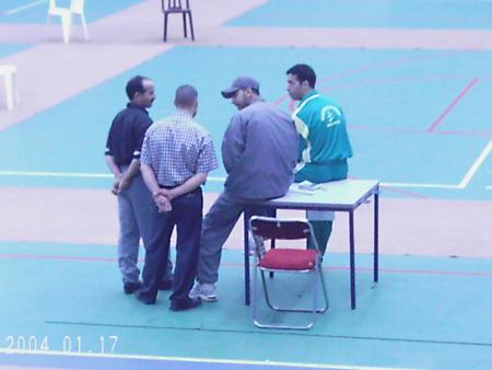 sabonim et d'autres entraineurs de tkd